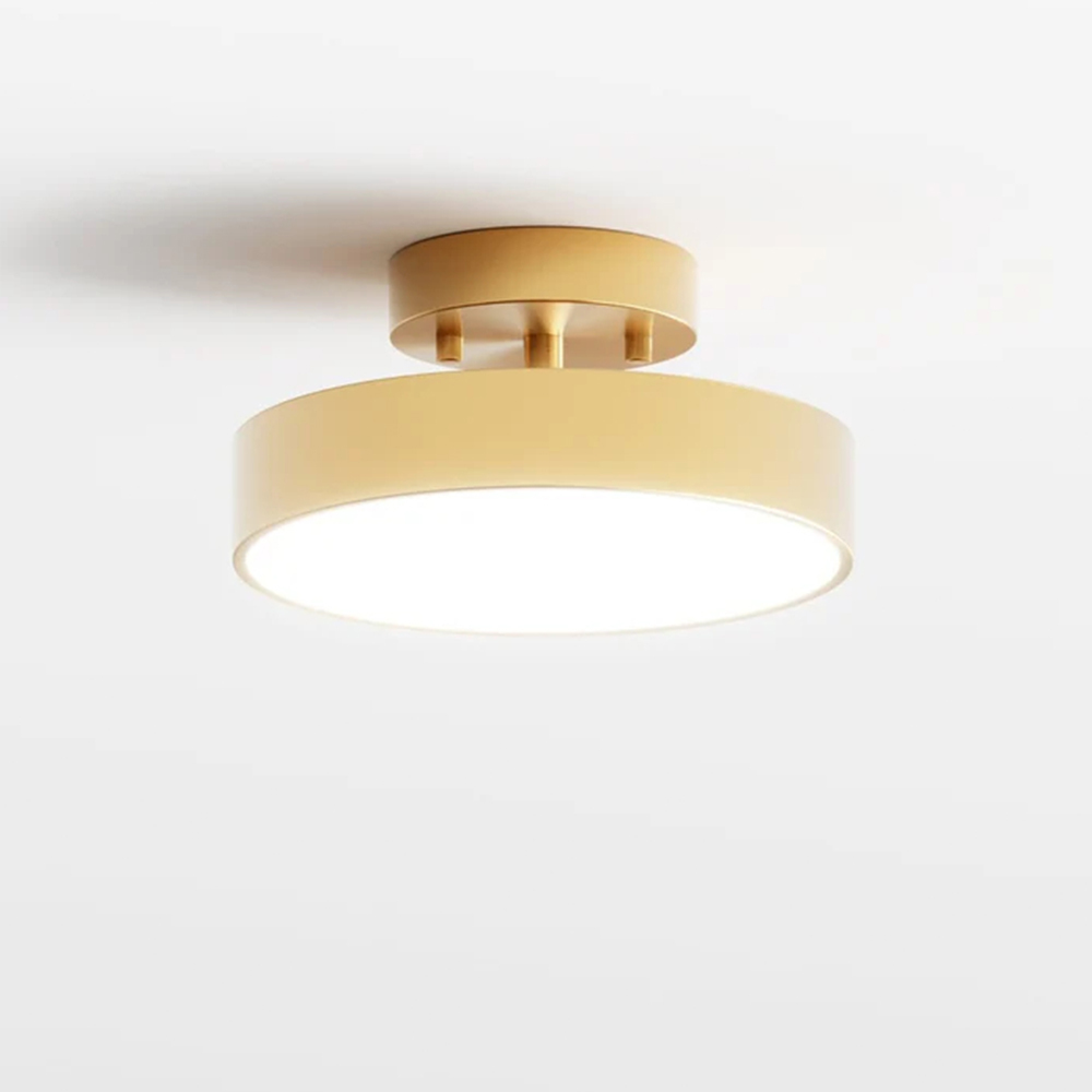 Modern Acrylic Semi Flush Mount Ceiling Light 