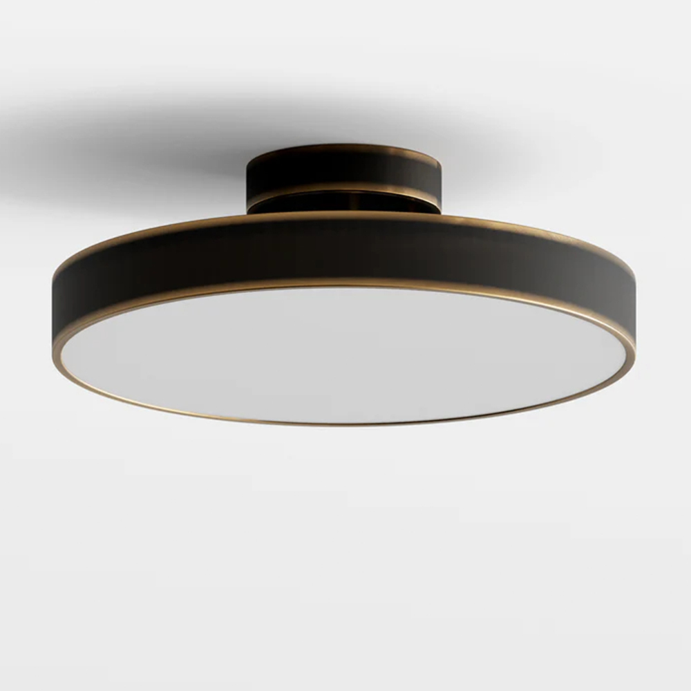 Modern Acrylic Semi Flush Mount Ceiling Light 