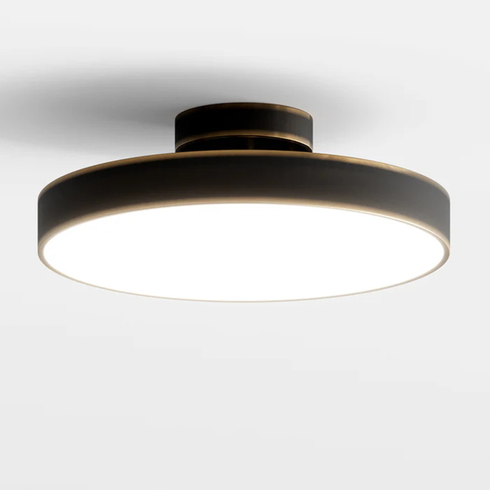Modern Acrylic Semi Flush Mount Ceiling Light 