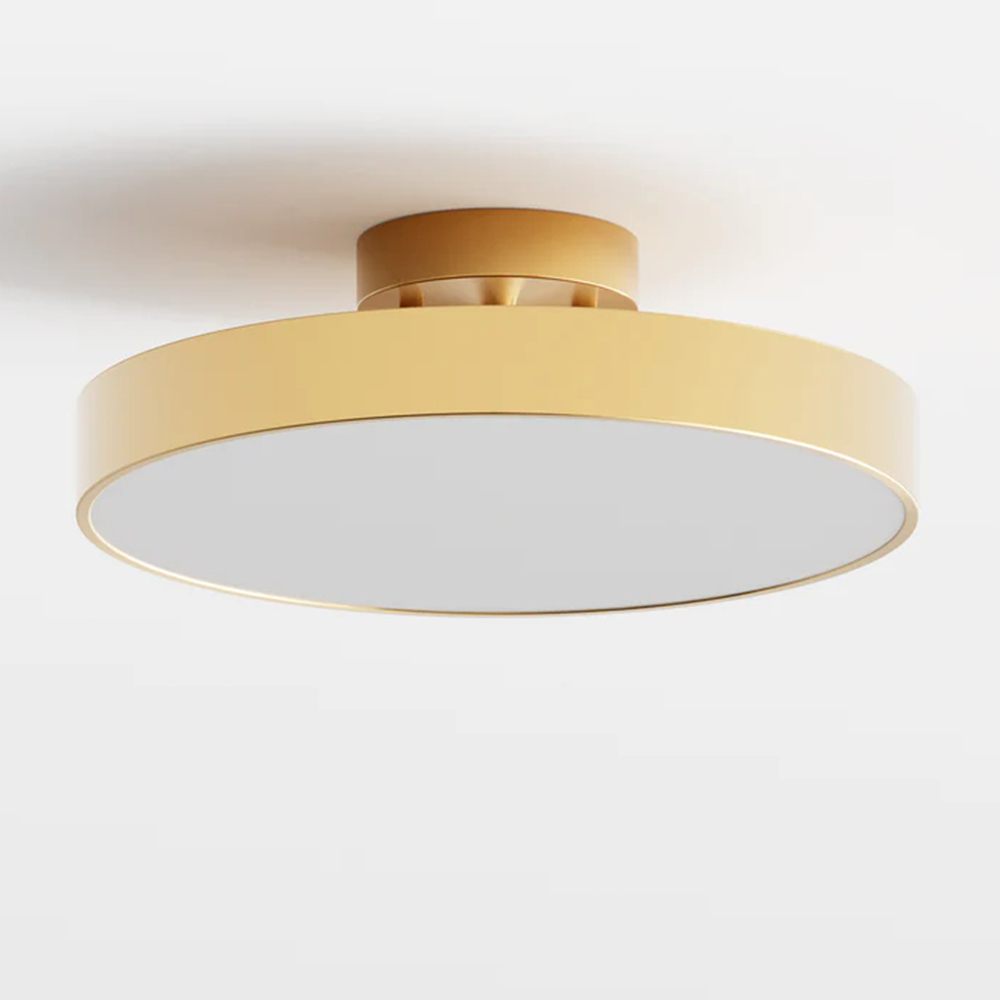 Modern Acrylic Semi Flush Mount Ceiling Light 