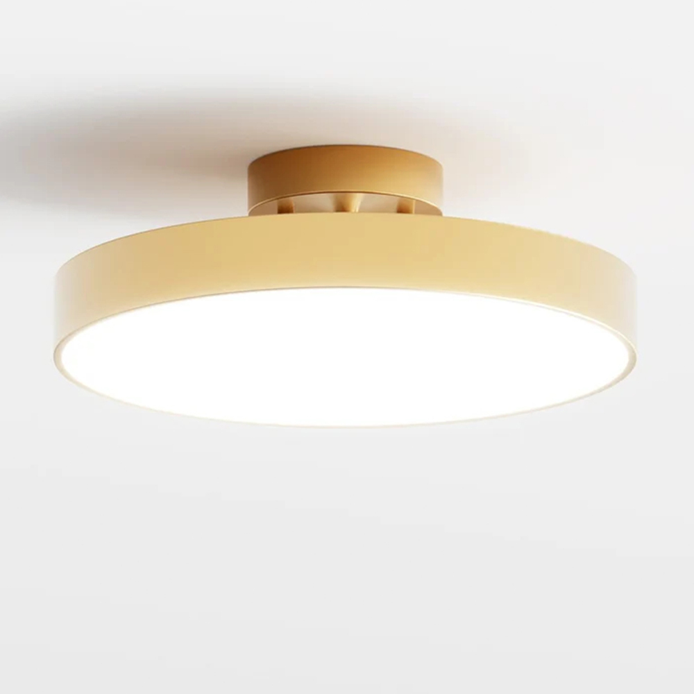 Modern Acrylic Semi Flush Mount Ceiling Light 