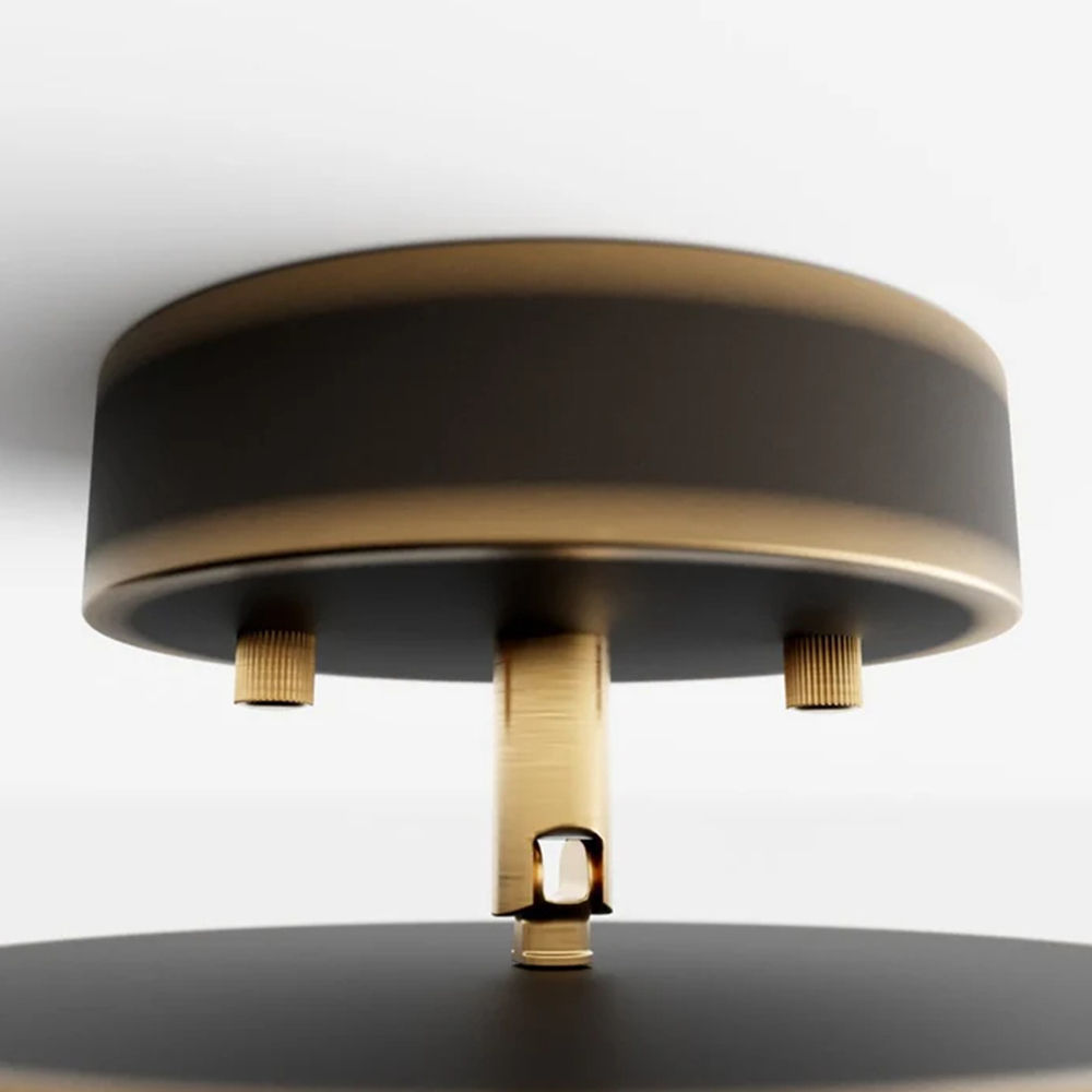 Modern Acrylic Semi Flush Mount Ceiling Light 