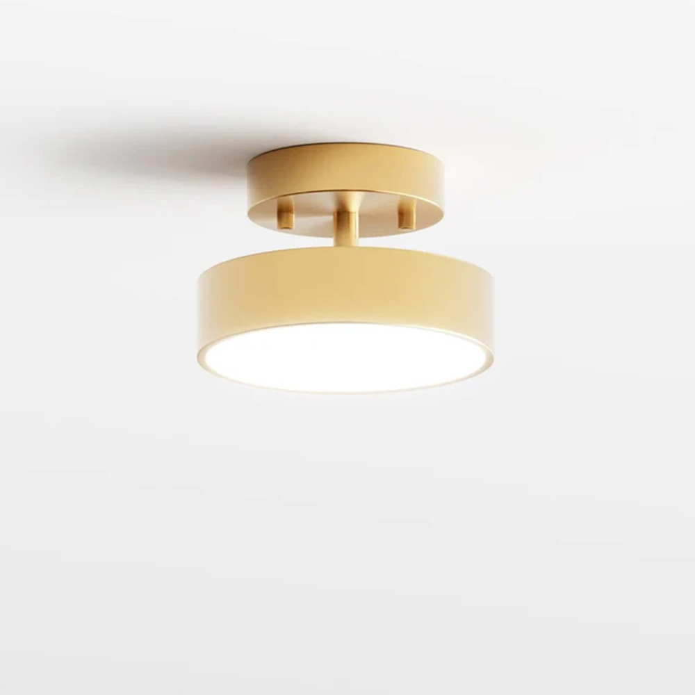 Modern Acrylic Semi Flush Mount Ceiling Light 