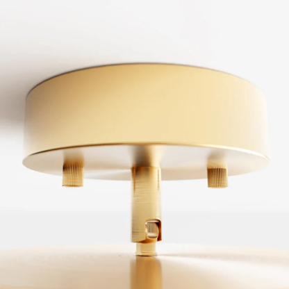 Modern Acrylic Semi Flush Mount Ceiling Light 