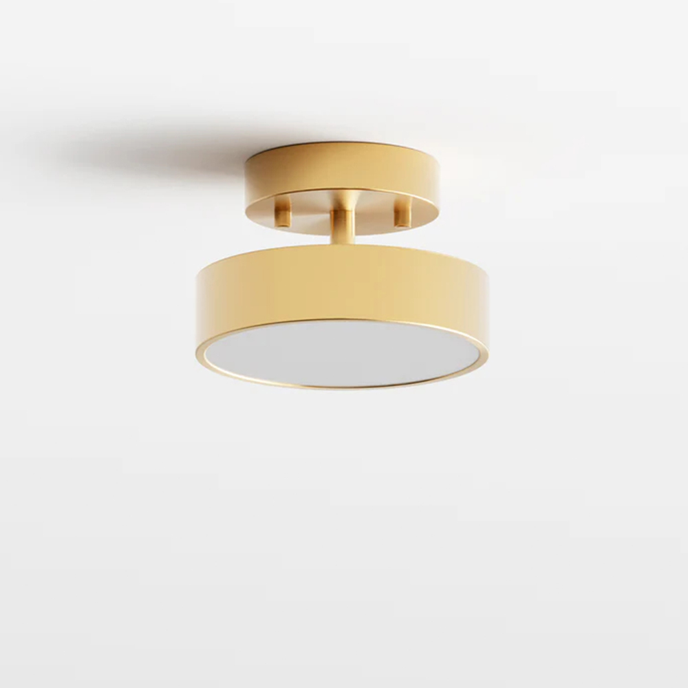 Modern Acrylic Semi Flush Mount Ceiling Light 