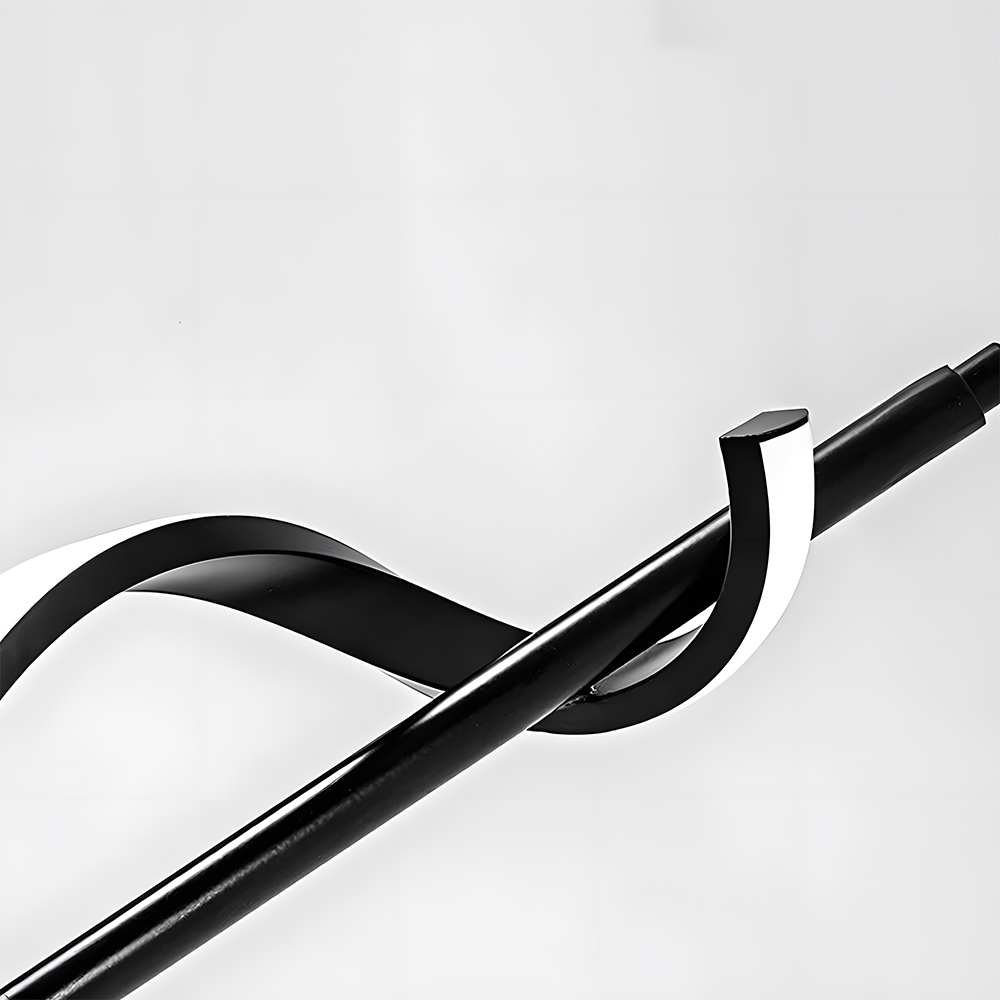 Modern Aluminum Slim Vertical LED Kitchen Island Hanging Light 