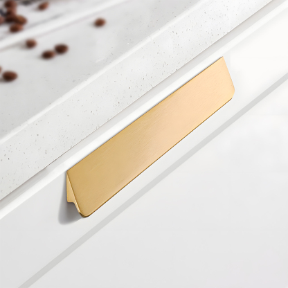 Modern Classic Gold Brass kitchen Drawer Pulls