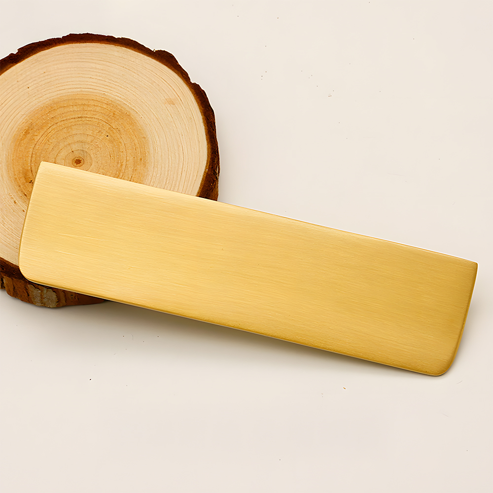 Modern Classic Gold Brass kitchen Drawer Pulls