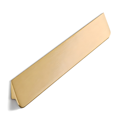 Modern Classic Gold Brass kitchen Drawer Pulls