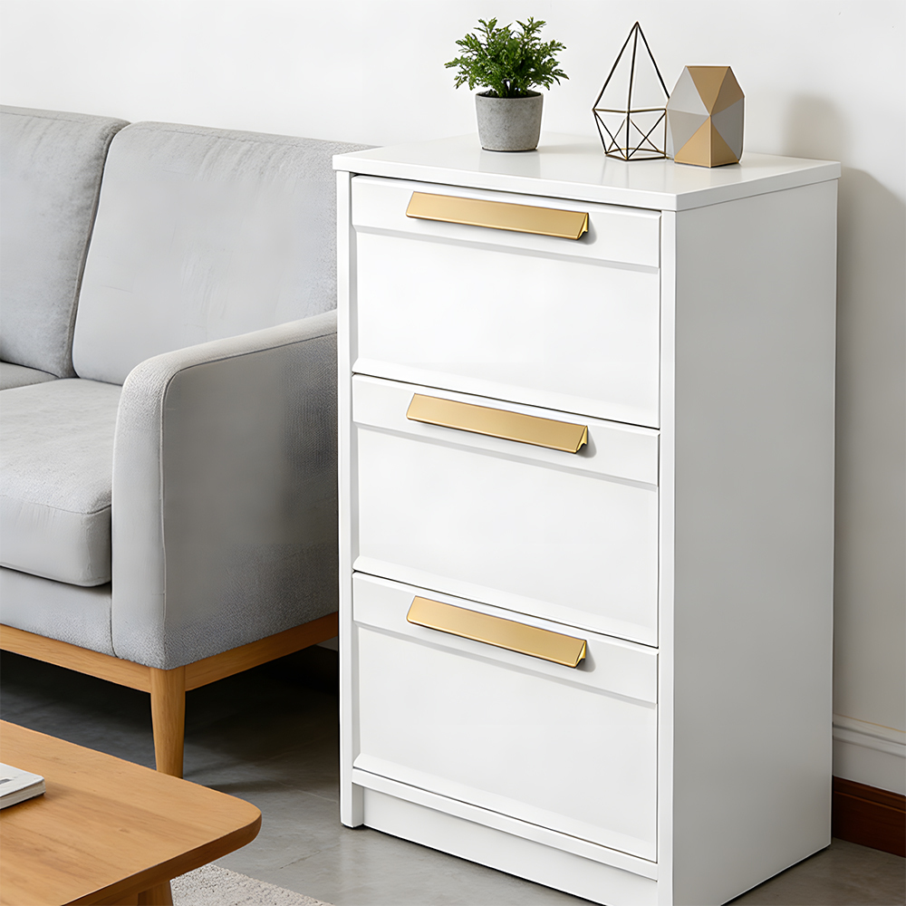 Modern Classic Gold Brass kitchen Drawer Pulls