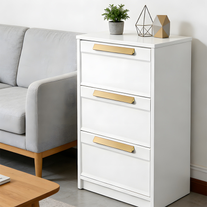 Modern Classic Gold Brass kitchen Drawer Pulls