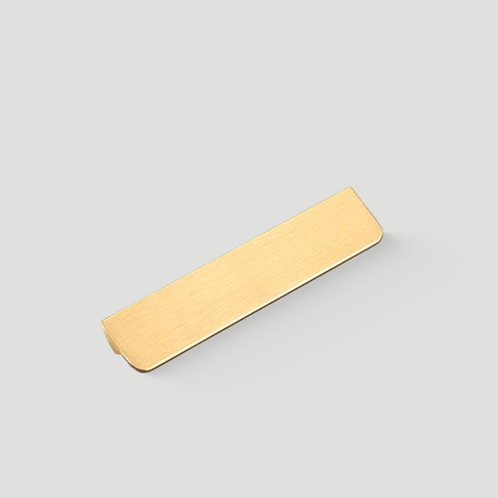 Modern Classic Gold Brass kitchen Drawer Pulls