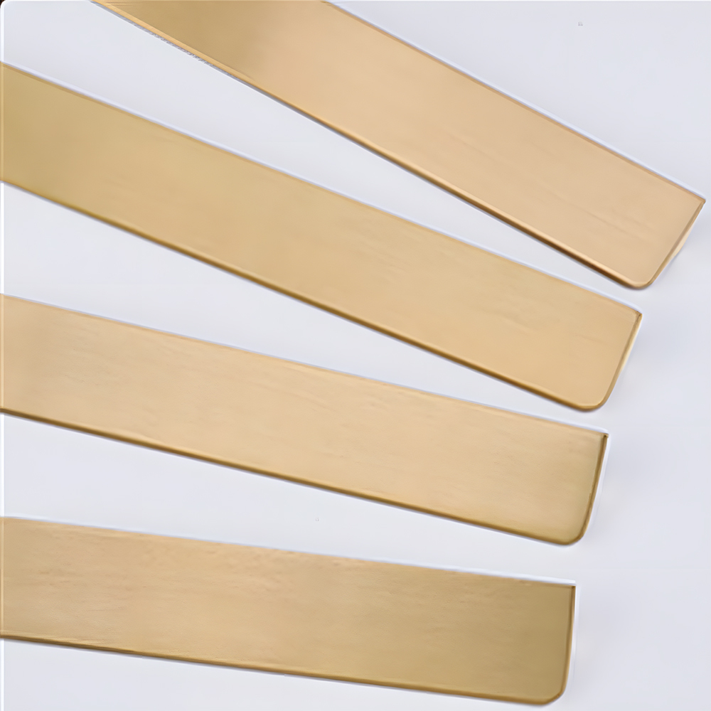 Modern Classic Gold Brass kitchen Drawer Pulls