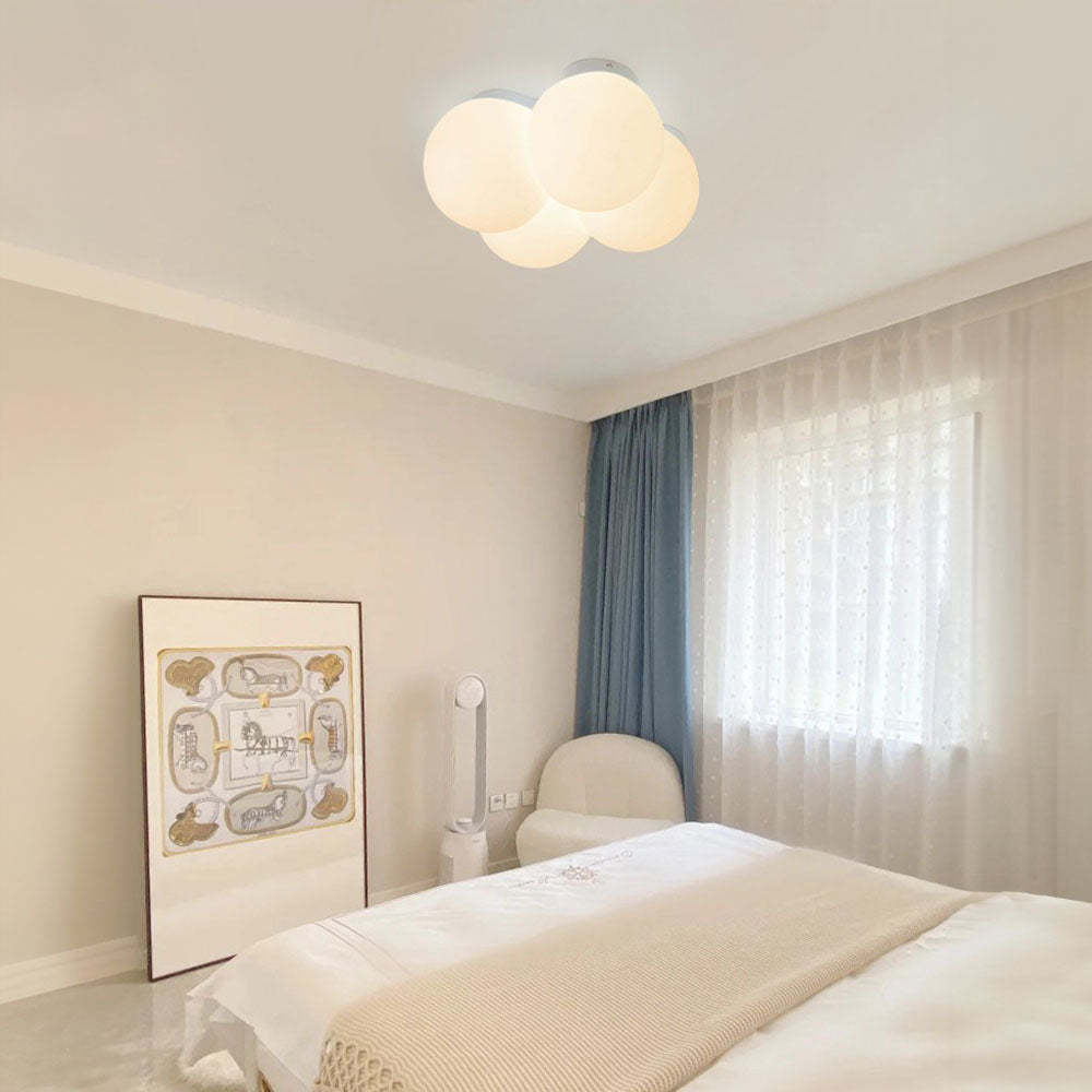 Modern Cloud Hardware Ceiling Lamp -Homdiy