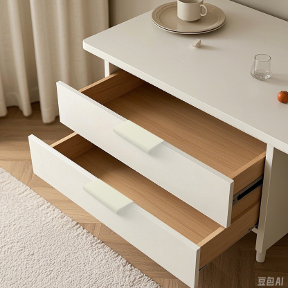 Modern Colorful Aluminum Edge Pulls for Kitchen Drawers