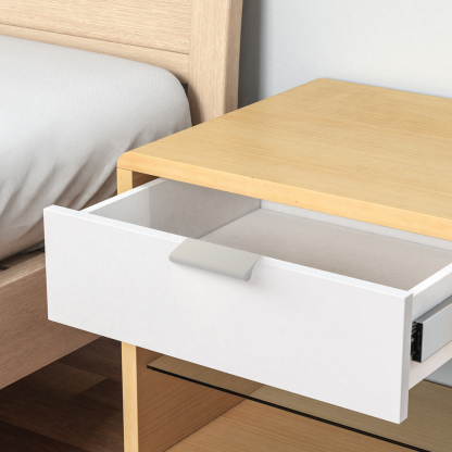 Modern Colorful Aluminum Edge Pulls for Kitchen Drawers