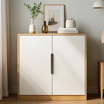 Modern Colorful Aluminum Edge Pulls for Kitchen Drawers