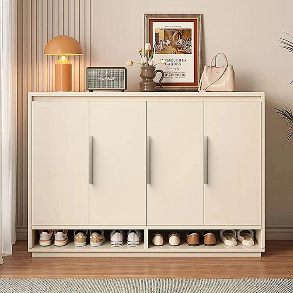 Modern Colorful Aluminum Edge Pulls for Kitchen Drawers