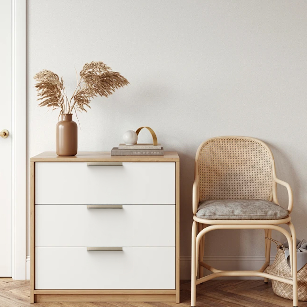 Modern Colorful Aluminum Edge Pulls for Kitchen Drawers