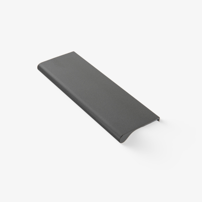 Modern Colorful Aluminum Edge Pulls for Kitchen Drawers