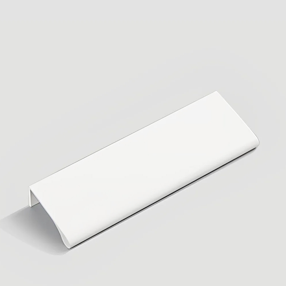 Modern Colorful Aluminum Edge Pulls for Kitchen Drawers