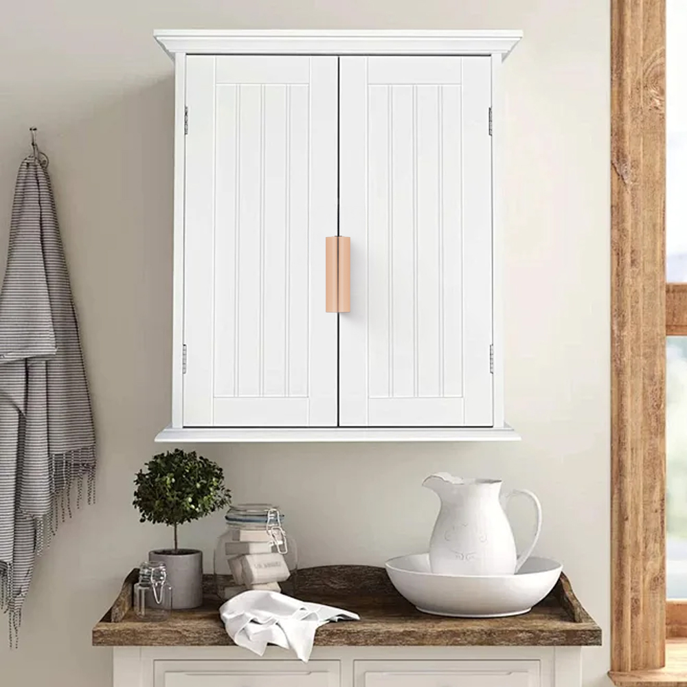 Modern Colorful Aluminum Edge Pulls for Kitchen Drawers