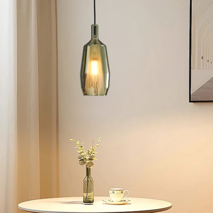 Modern Stained Glass Pendant Light | Pendant Lamp Dining Room
