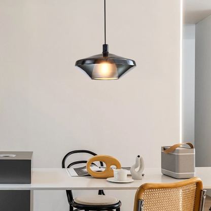 Modern Colorful Glass Pendant Lamp for Dining Table