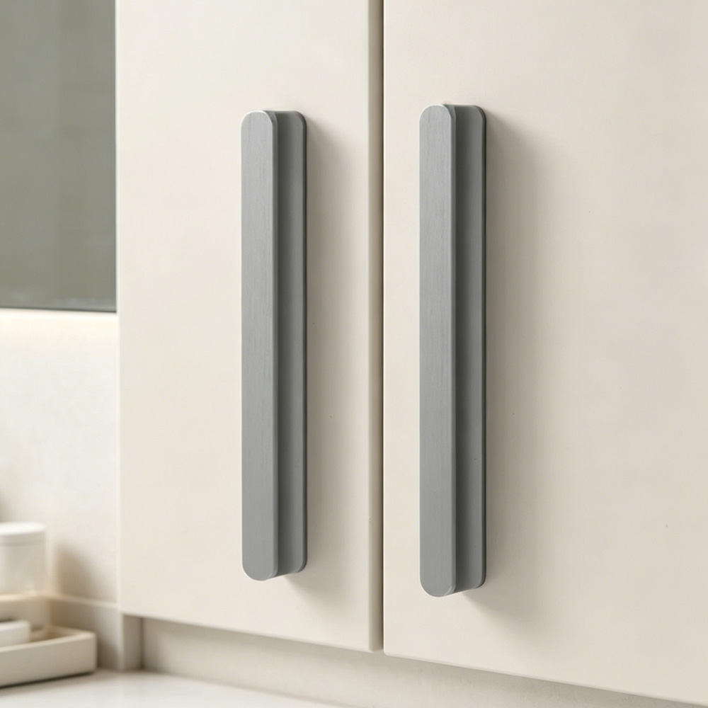 Modern Colorful Long T Bar Cabinet Handles