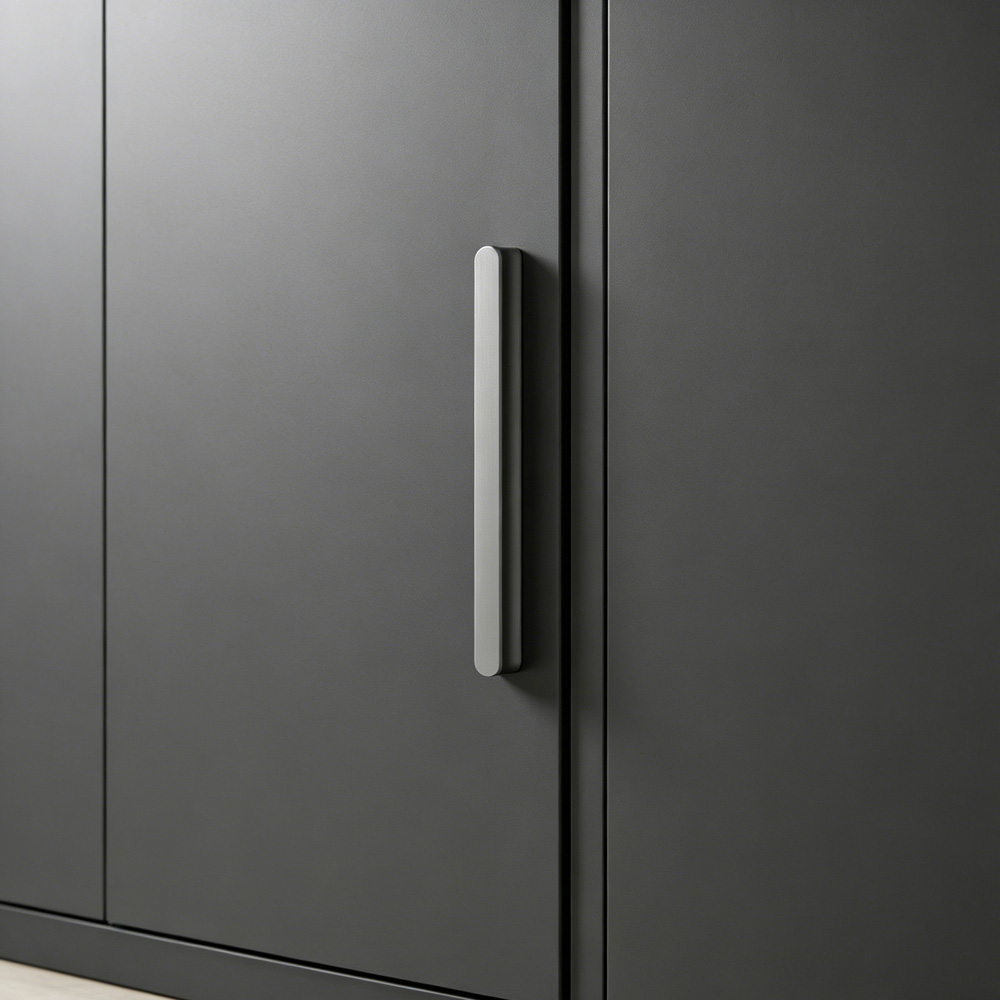 Modern Colorful Long T Bar Cabinet Handles