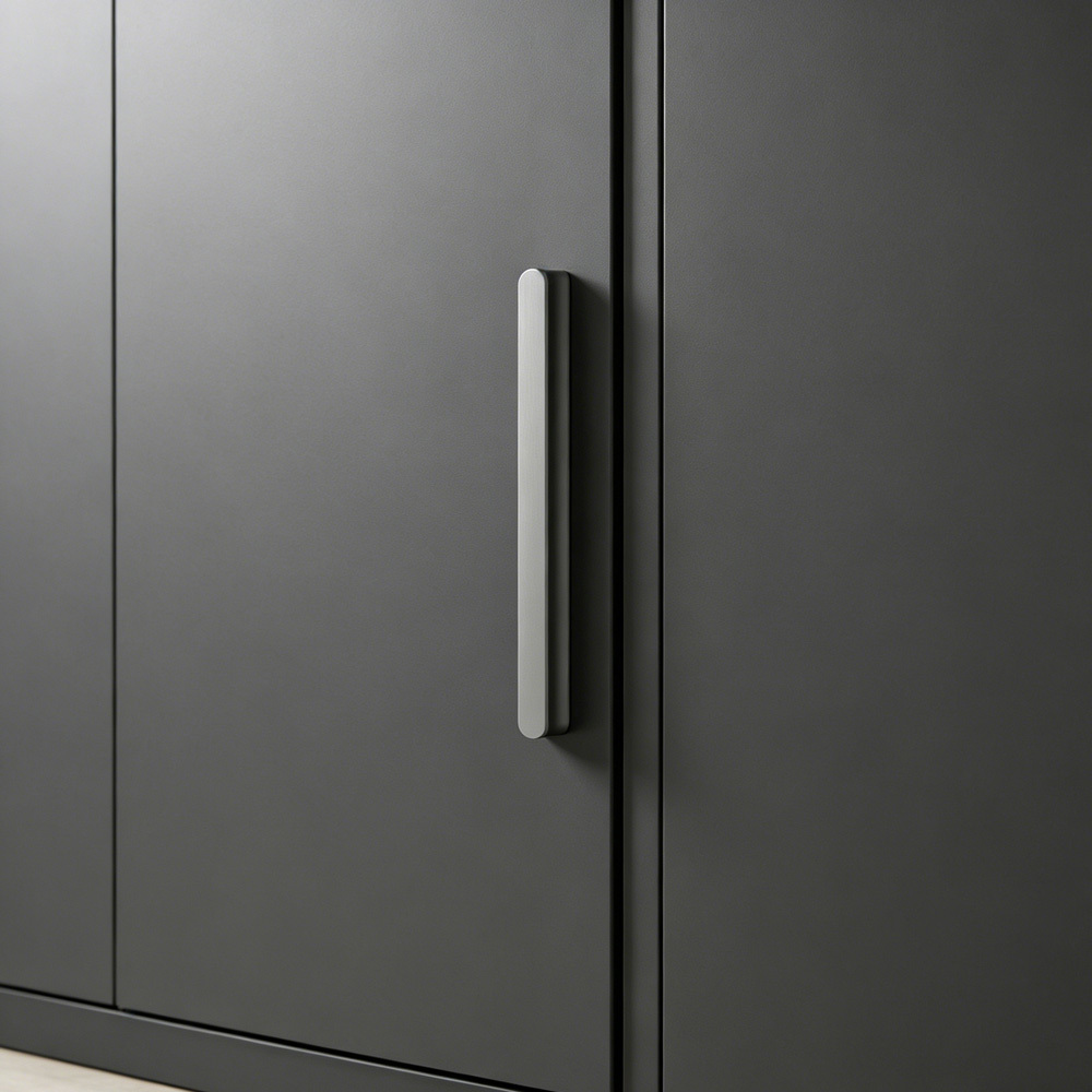 Modern Colorful Long T Bar Cabinet Handles