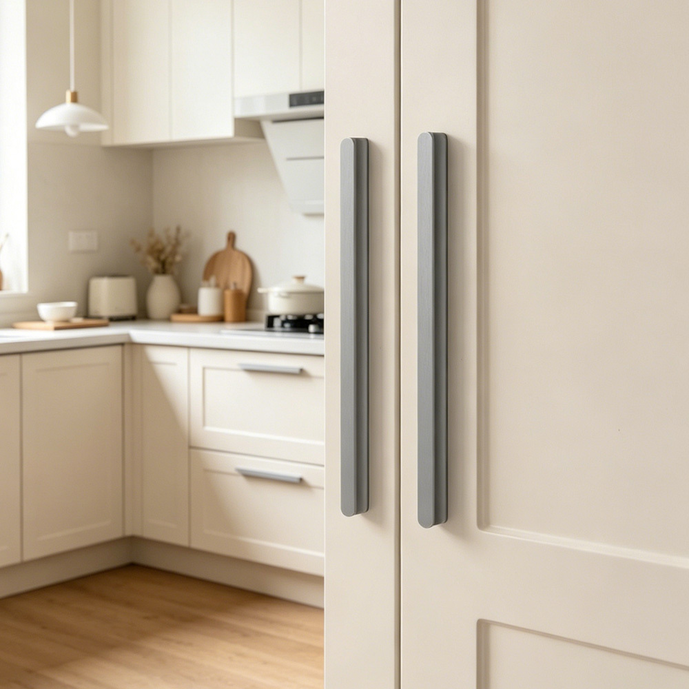 Modern Colorful Long T Bar Cabinet Handles