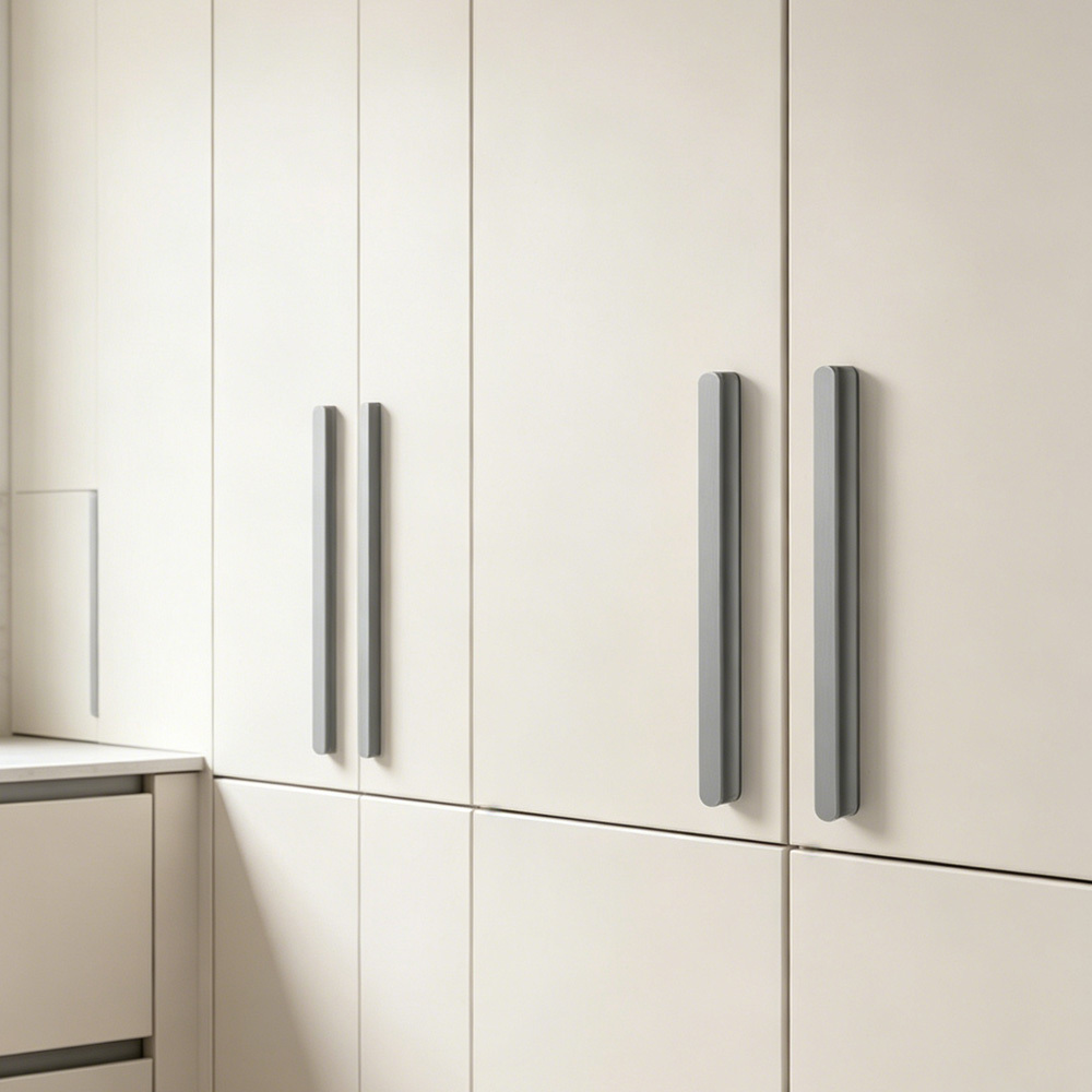 Modern Colorful Long T Bar Cabinet Handles