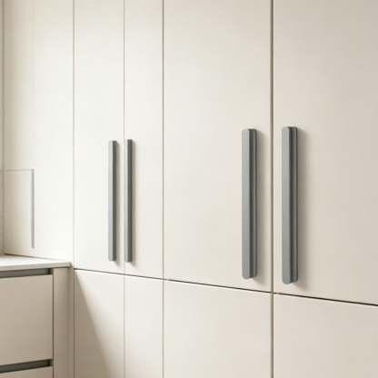 Modern Colorful Long T Bar Cabinet Handles