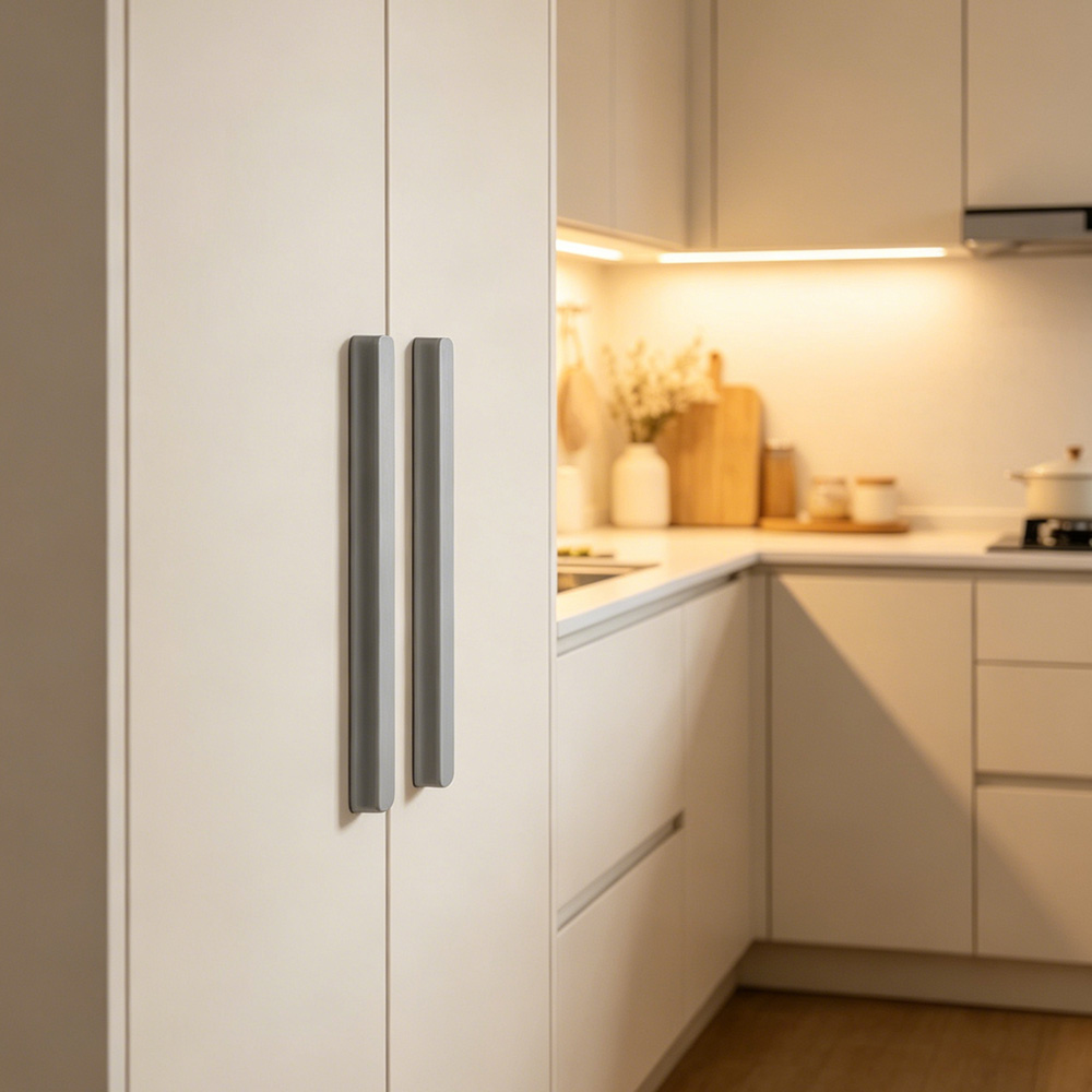 Modern Colorful Long T Bar Cabinet Handles