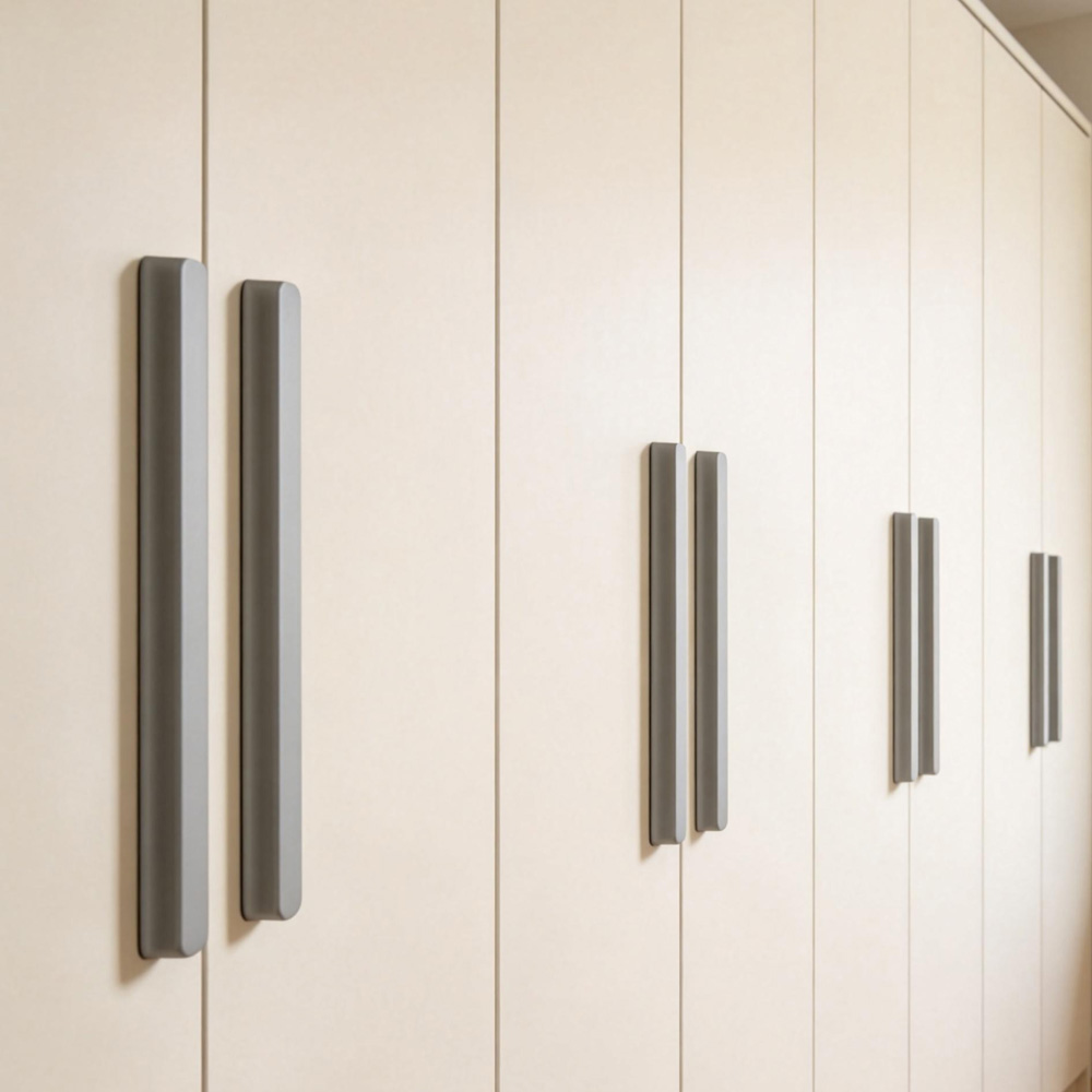 Modern Colorful Long T Bar Cabinet Handles