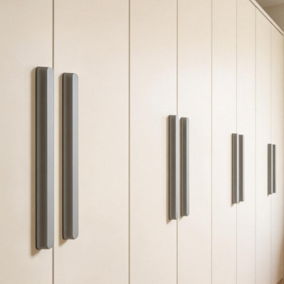 Modern Colorful Long T Bar Cabinet Handles