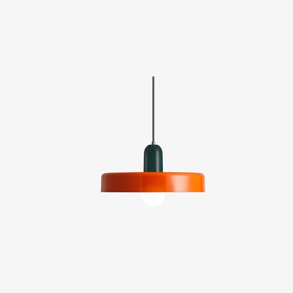 Modern Colorful Macaron Art Kitchen Plug-in Pendant Light