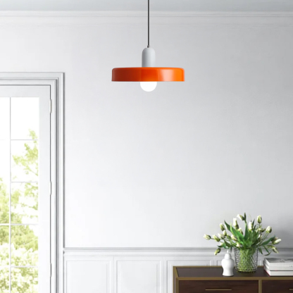 Modern Colorful Macaron Art Kitchen Plug-in Pendant Light