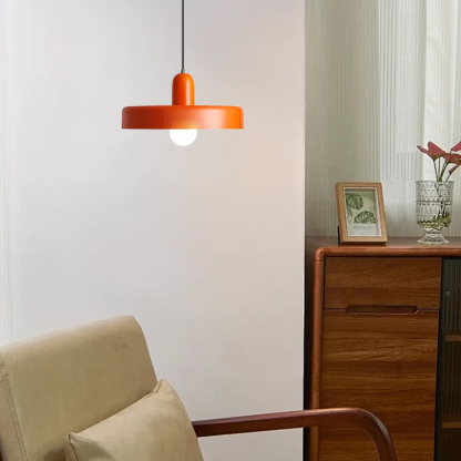 Modern Colorful Macaron Art Kitchen Plug-in Pendant Light