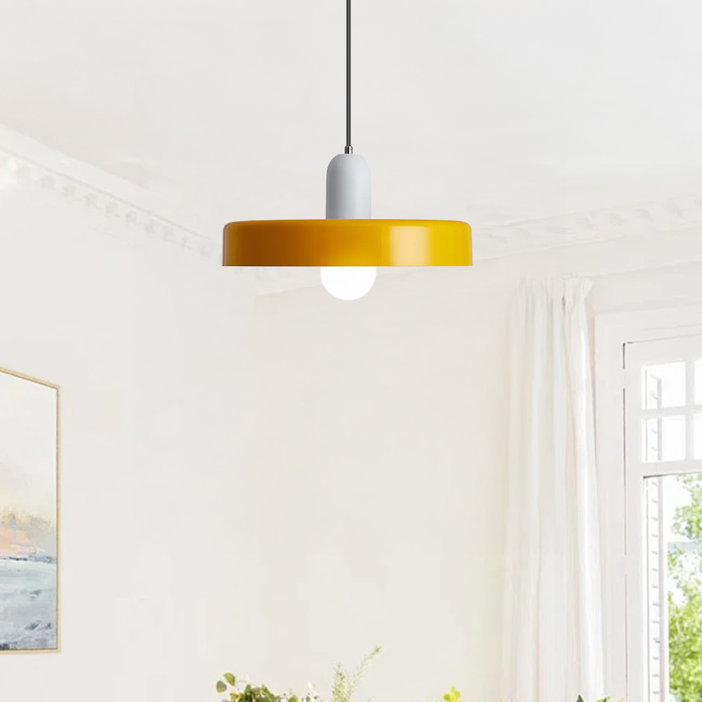 Modern Colorful Macaron Art Kitchen Plug-in Pendant Light
