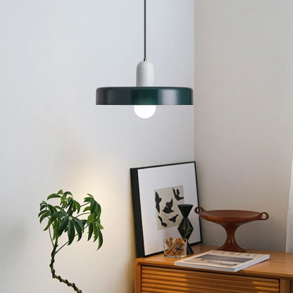 Modern Colorful Macaron Art Kitchen Plug-in Pendant Light