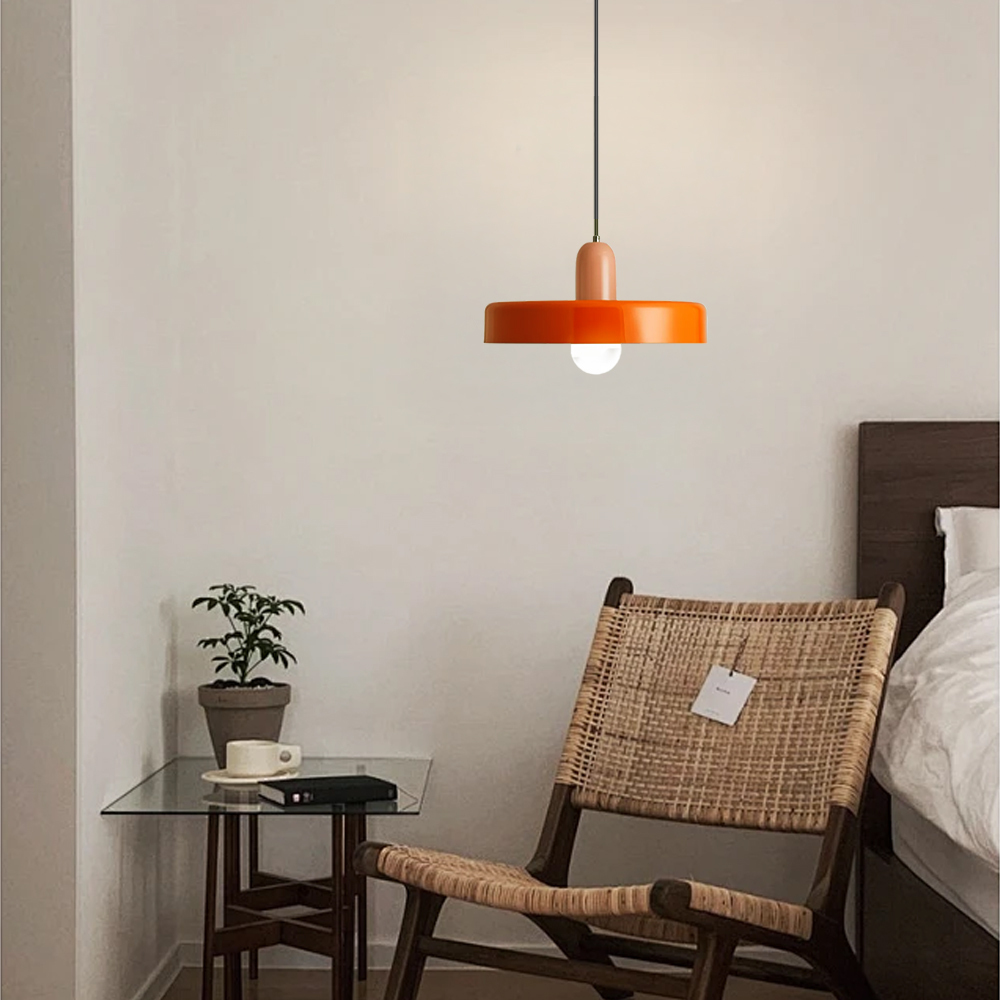 Modern Colorful Macaron Art Kitchen Plug-in Pendant Light