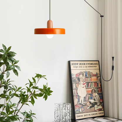 Modern Colorful Macaron Art Kitchen Plug-in Pendant Light