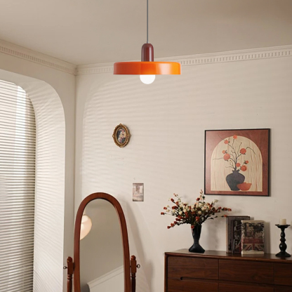 Modern Colorful Macaron Art Kitchen Plug-in Pendant Light