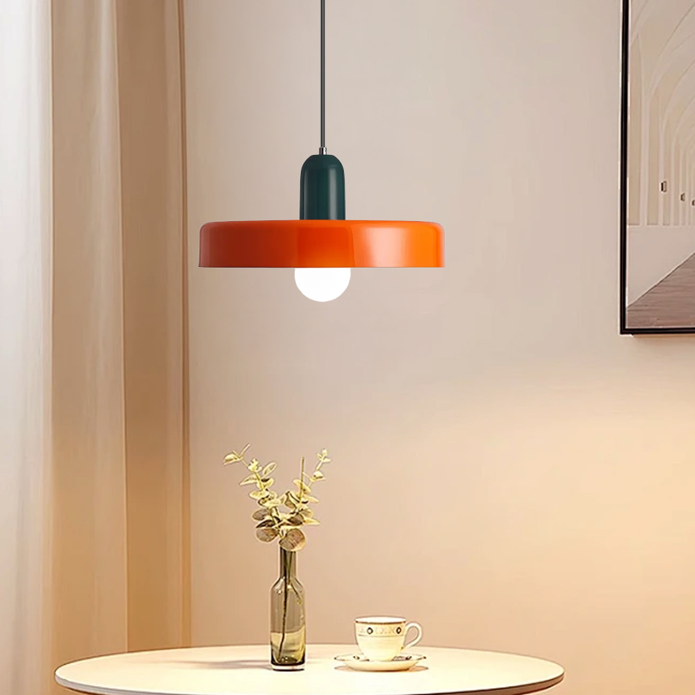 Modern Colorful Macaron Art Kitchen Plug-in Pendant Light