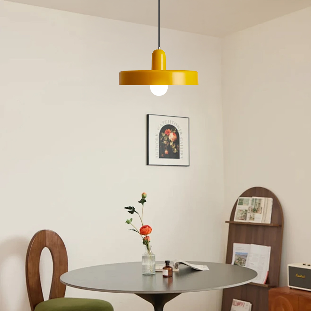 Modern Colorful Macaron Art Kitchen Plug-in Pendant Light