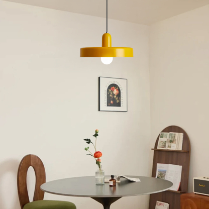 Modern Colorful Macaron Art Kitchen Plug-in Pendant Light