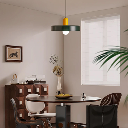 Modern Colorful Macaron Art Kitchen Plug-in Pendant Light