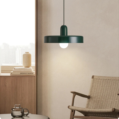 Modern Colorful Macaron Art Kitchen Plug-in Pendant Light